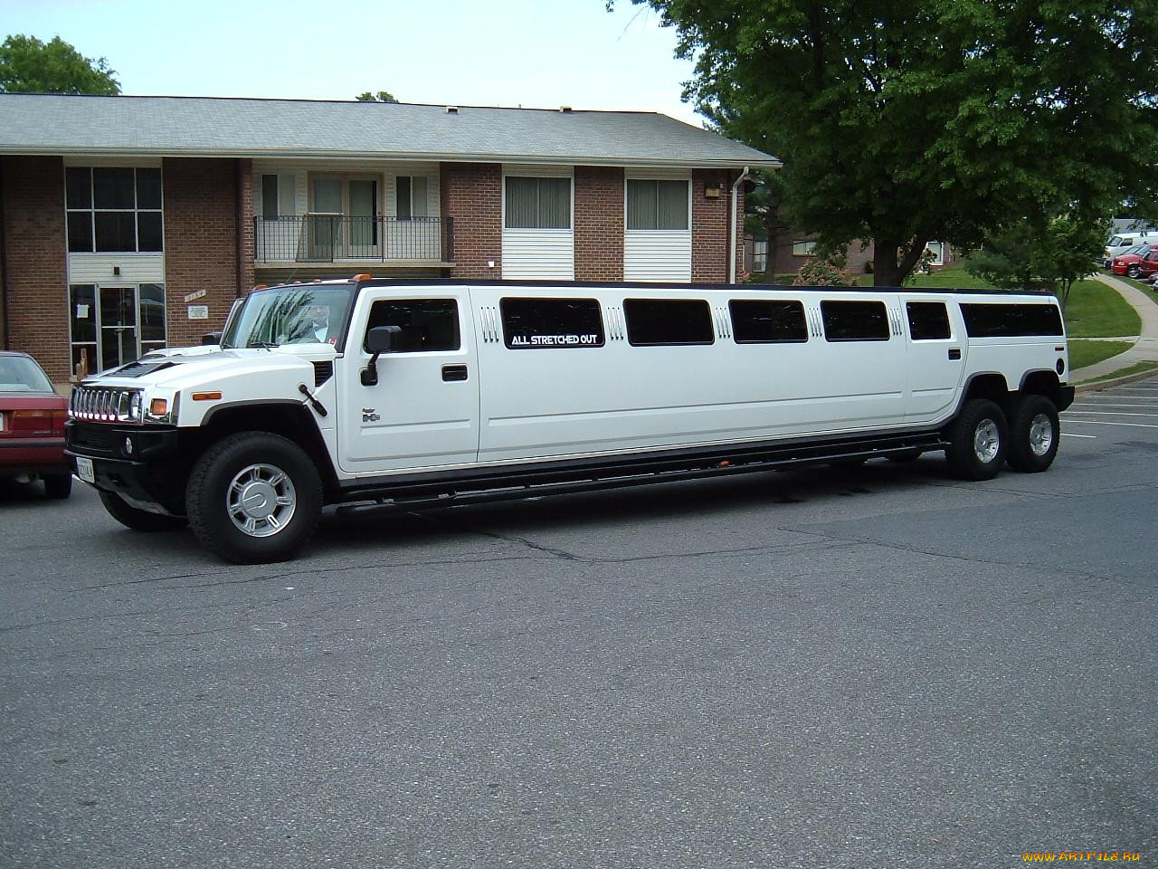 hummer, limo, 
